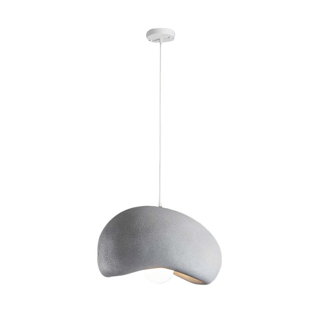 Cloud Donut LED Semicircle Asian Chandelier
