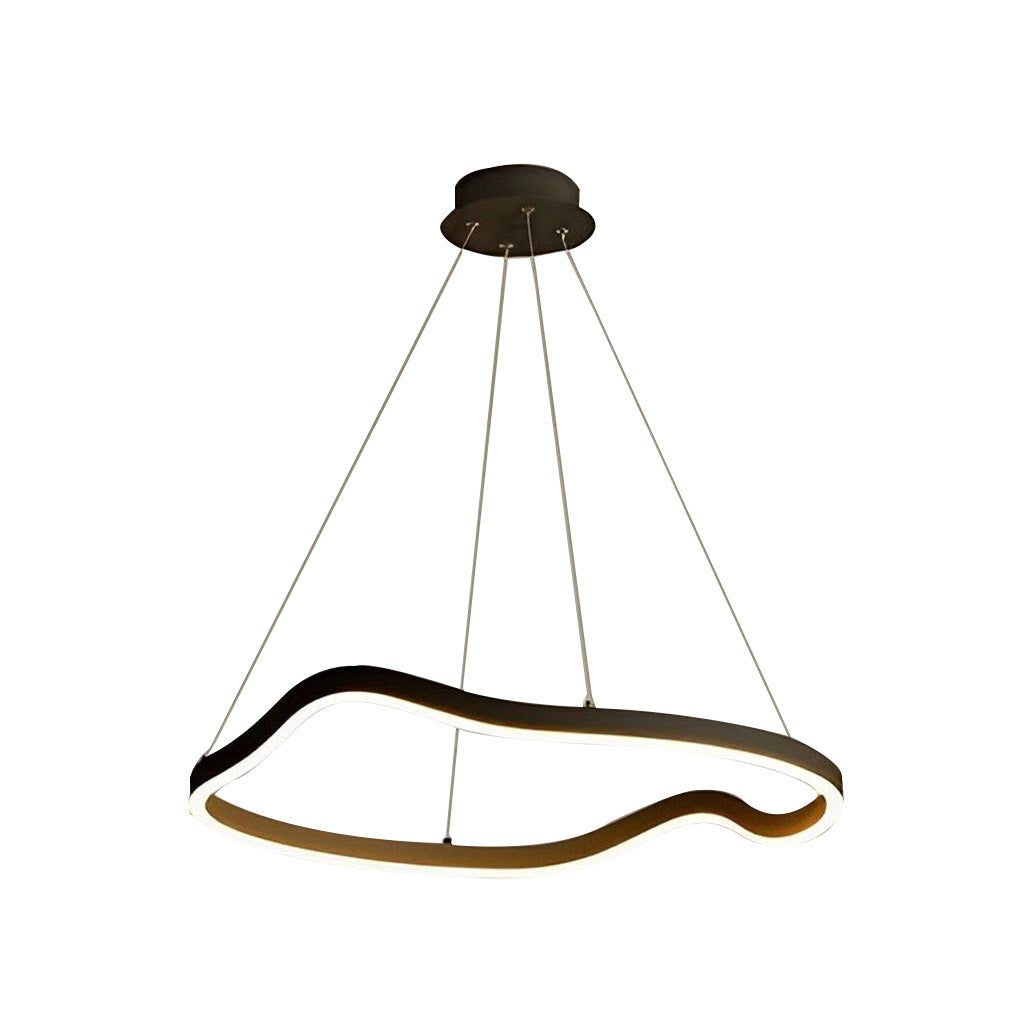 Irregular Ring Dimming Minimalist Pendant