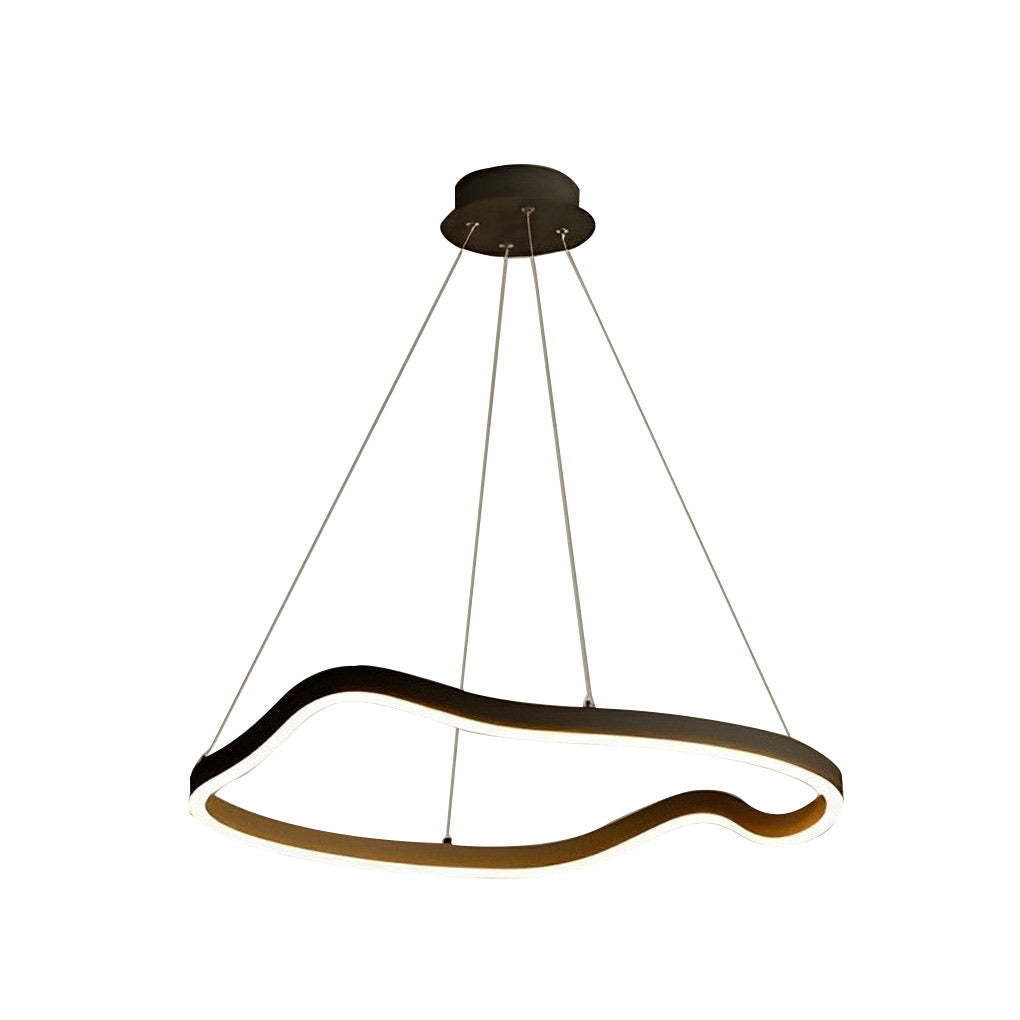 Irregular Ring Dimming Minimalist Pendant