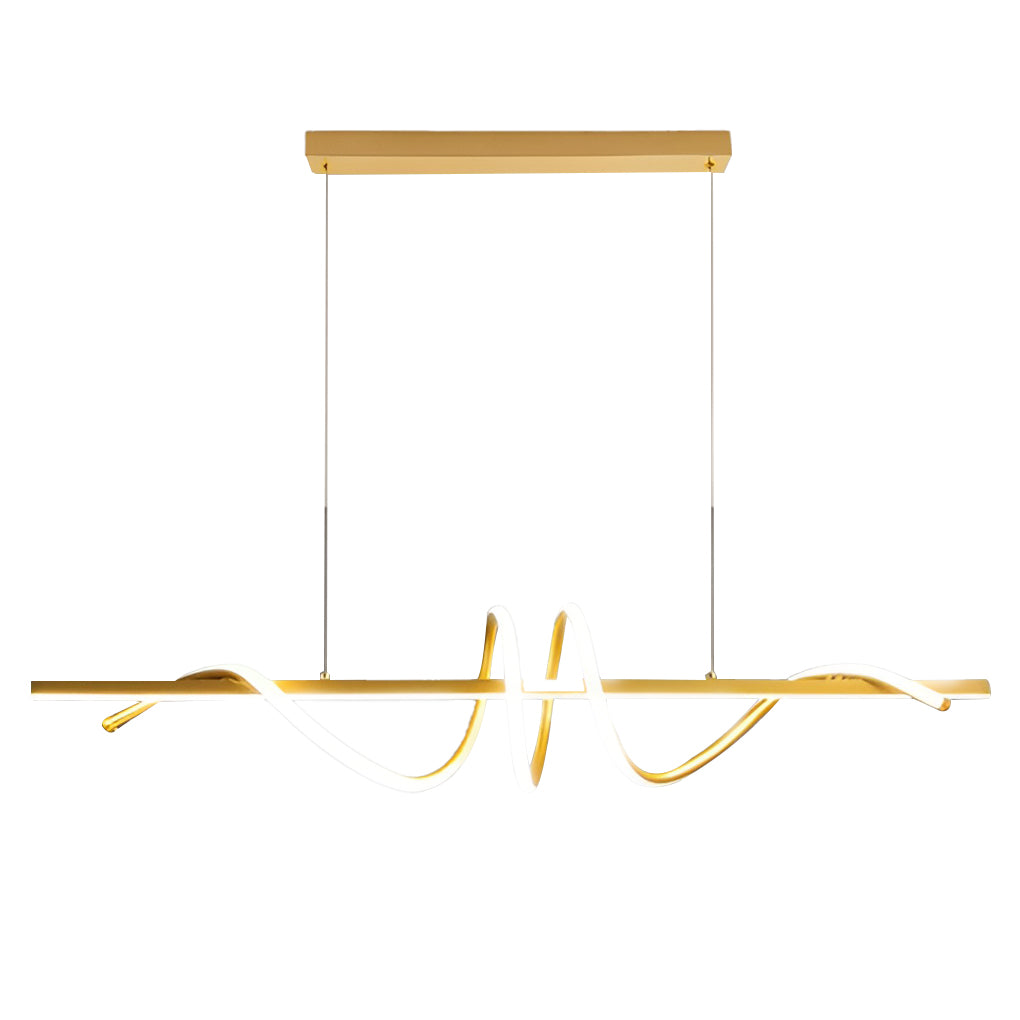 Strip LED Dimmable Nordic Kitchen Pendant