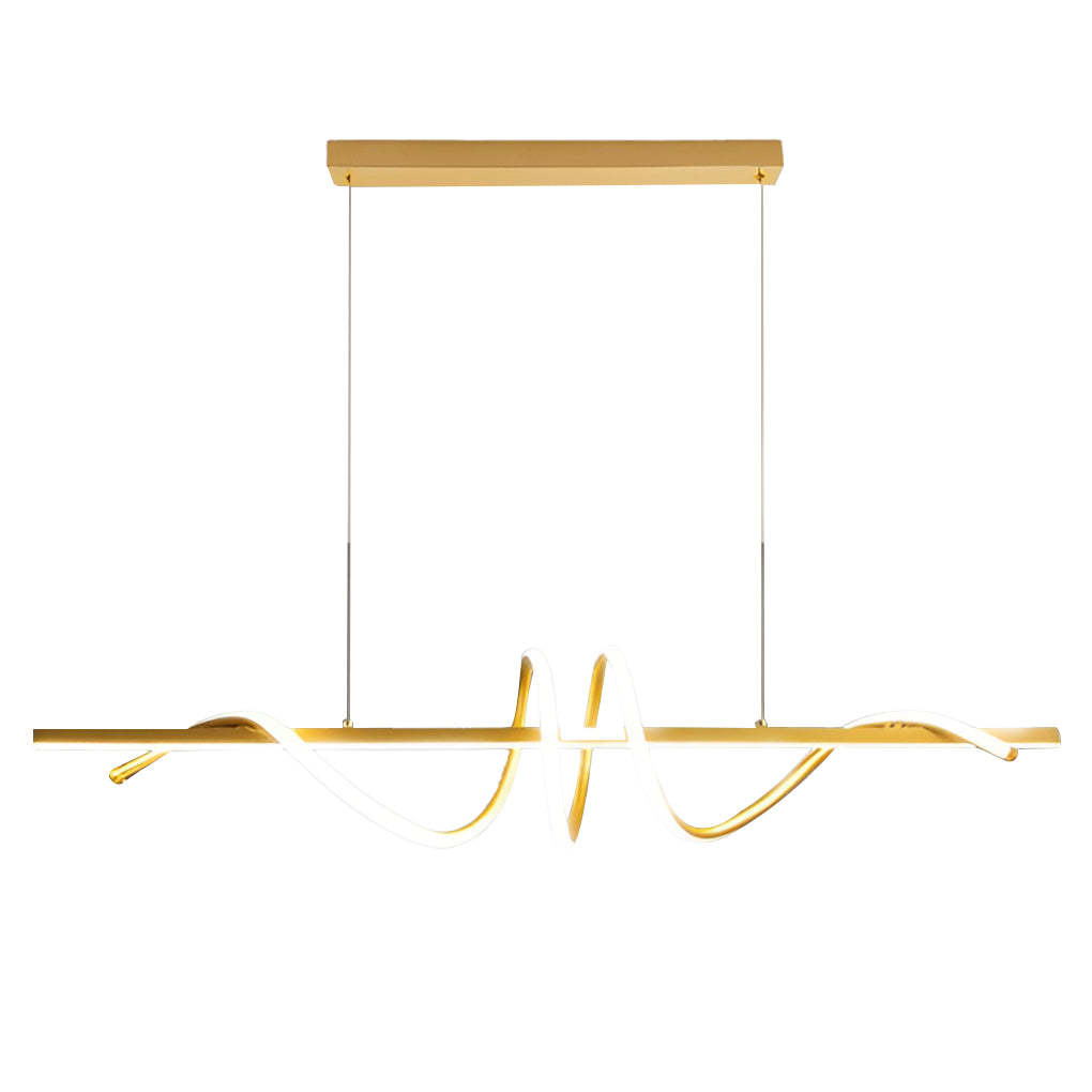 Strip LED Dimmable Nordic Kitchen Pendant