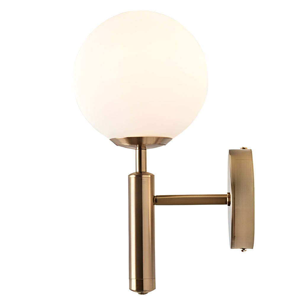 Glass Ball Shaped 5W LED Nordic Wall Lamp Wall Sconce Lighting-Lighom