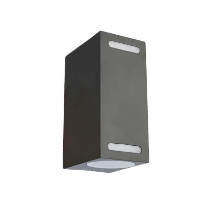 Simple Square Waterproof up and down Lighting LED Outdoor Wall Lights-Lighom