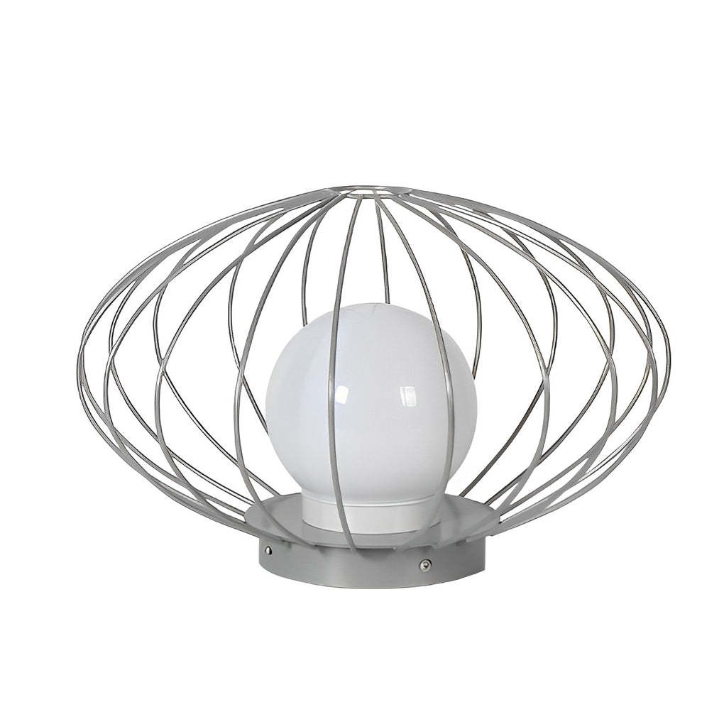 Mushroom Cage Shape LED Waterproof Modern Lawn Lamp Outdoor Lights-Lighom