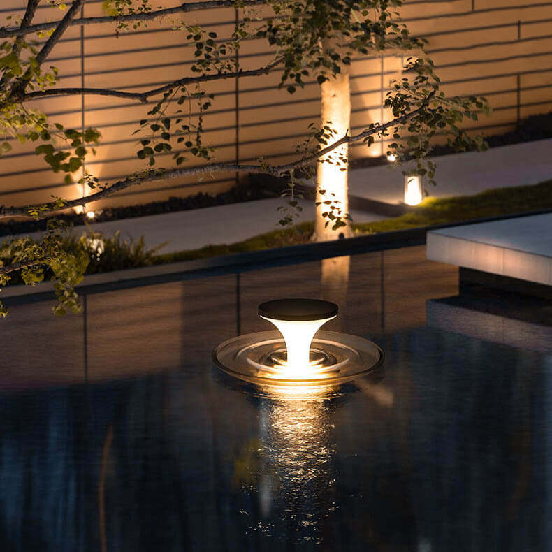 Solar LED Outdoor Pool Landscape Lawn Light