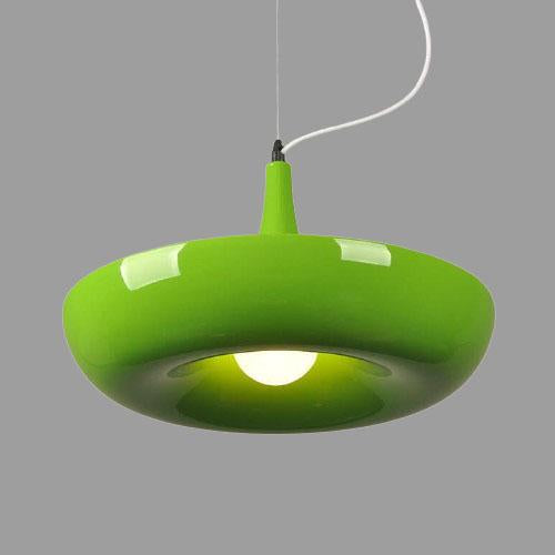 Modern Circle Plant Pendant Light