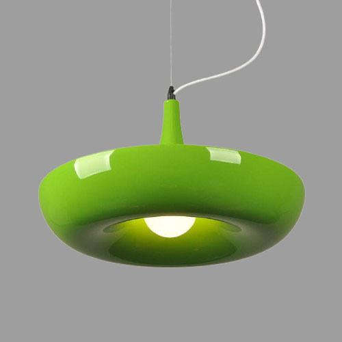 Modern Circle Plant Pendant Light