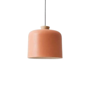 Modern Macaron Aluminum Cylinder Pendant Light