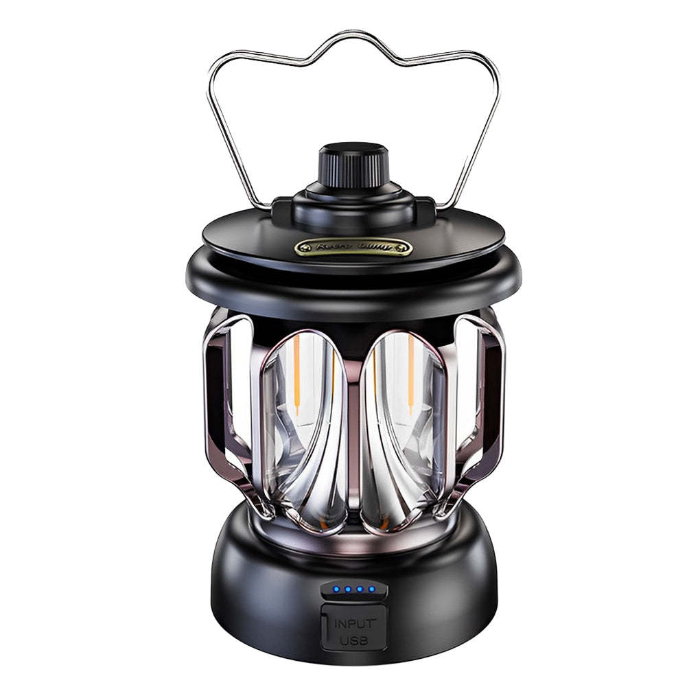Portable Multi-function LED Waterproof Rechargeable Outdoor Lanterns-Lighom