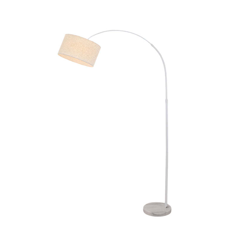 Marble Base Adjustable Arc Floor Lamp