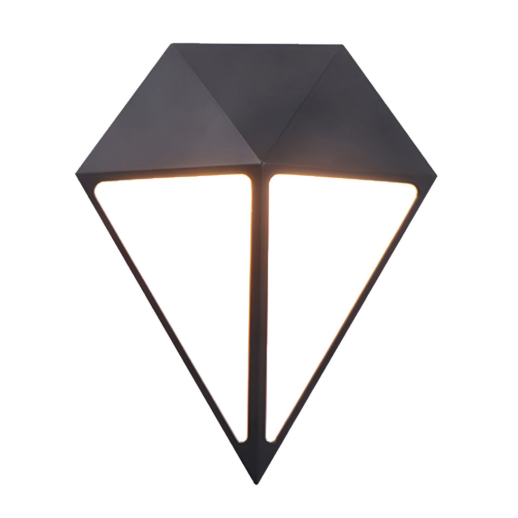 Creative Geometric LED Waterproof Modern Outdoor Wall Lamp Wall Lights Fixture-Lighom