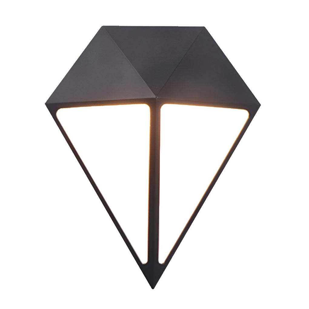 Creative Geometric LED Waterproof Modern Outdoor Wall Lamp Wall Lights Fixture-Lighom