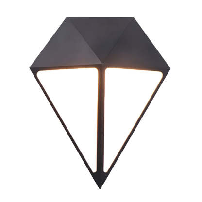 Creative Geometric LED Waterproof Modern Outdoor Wall Lamp Wall Lights Fixture-Lighom