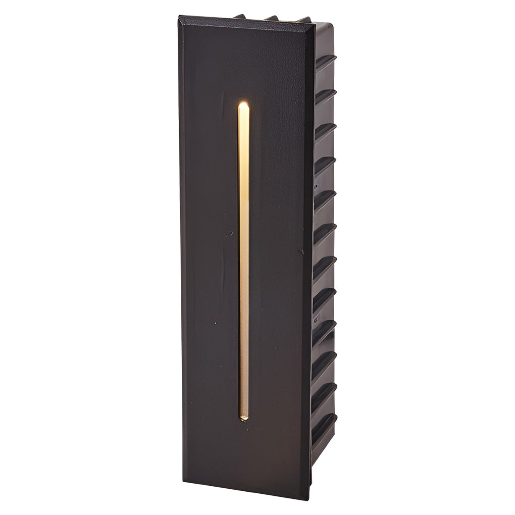 Industrial Rectangle 3W LED IP65 Waterproof Embedded Stair Wall Lights-Lighom