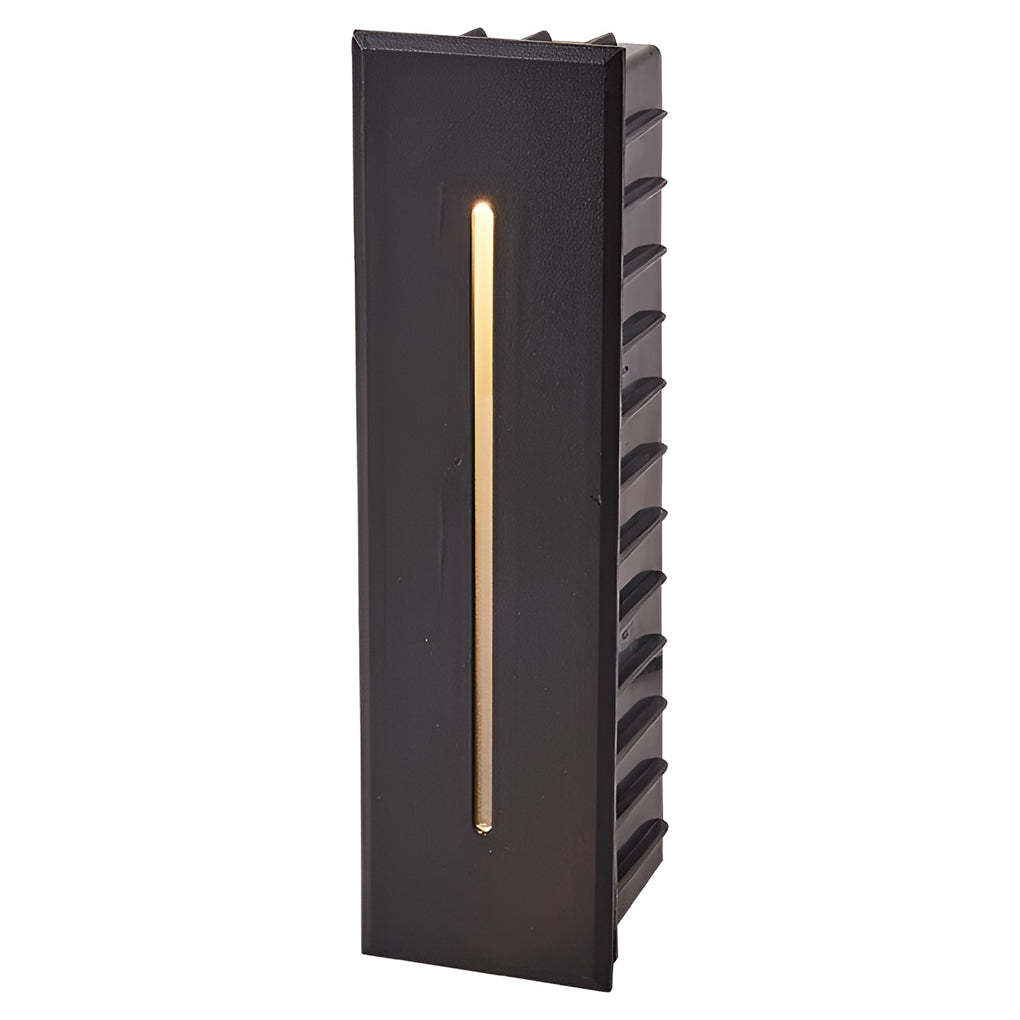Industrial Rectangle 3W LED IP65 Waterproof Embedded Stair Wall Lights-Lighom