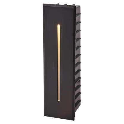 Industrial Rectangle 3W LED IP65 Waterproof Embedded Stair Wall Lights-Lighom