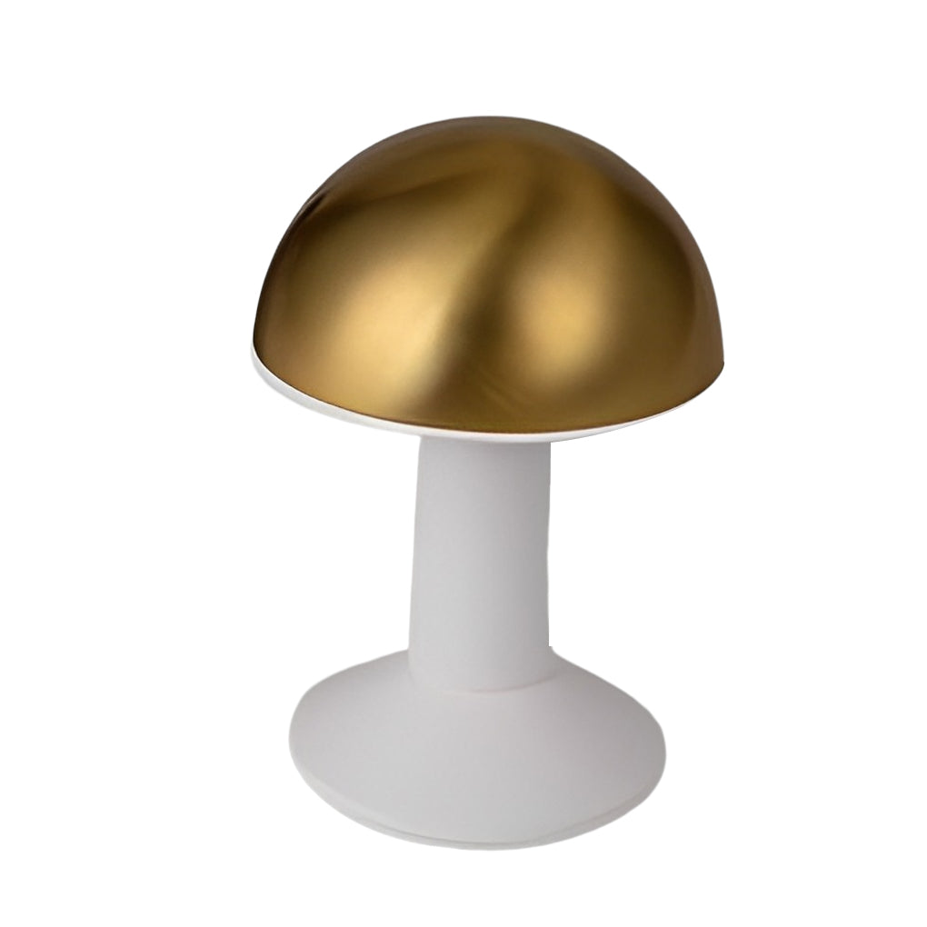 Cordless Touch Control Tiltable Mushroom Table Ambient Lamp-Lighom