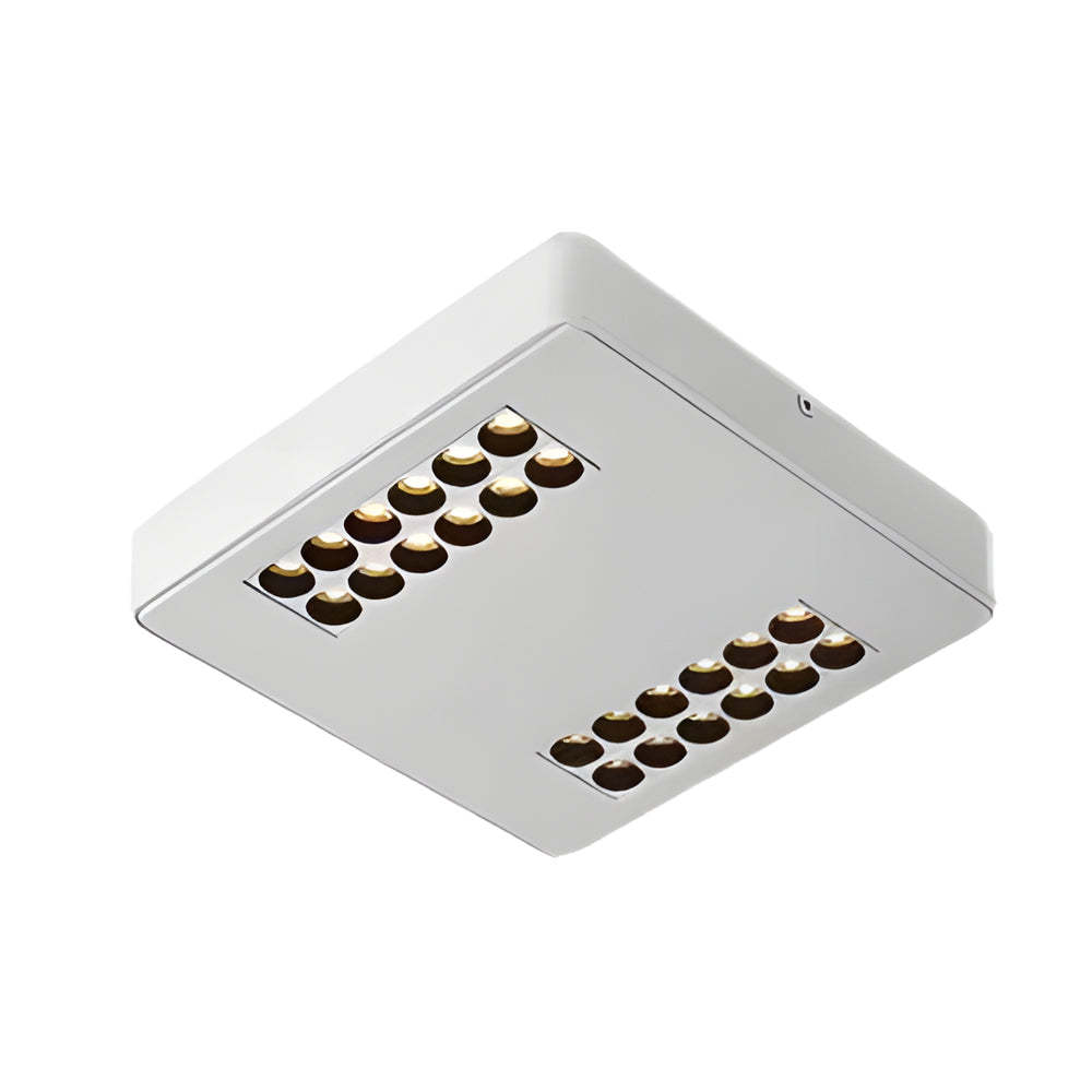 Square Rectangle Aluminum LED Flush Ceiling Downlight