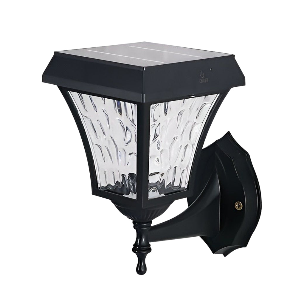 Waterproof LED Smart Touch Switch Modern Outdoor Plug in Wall Sconce Lighting-Lighom
