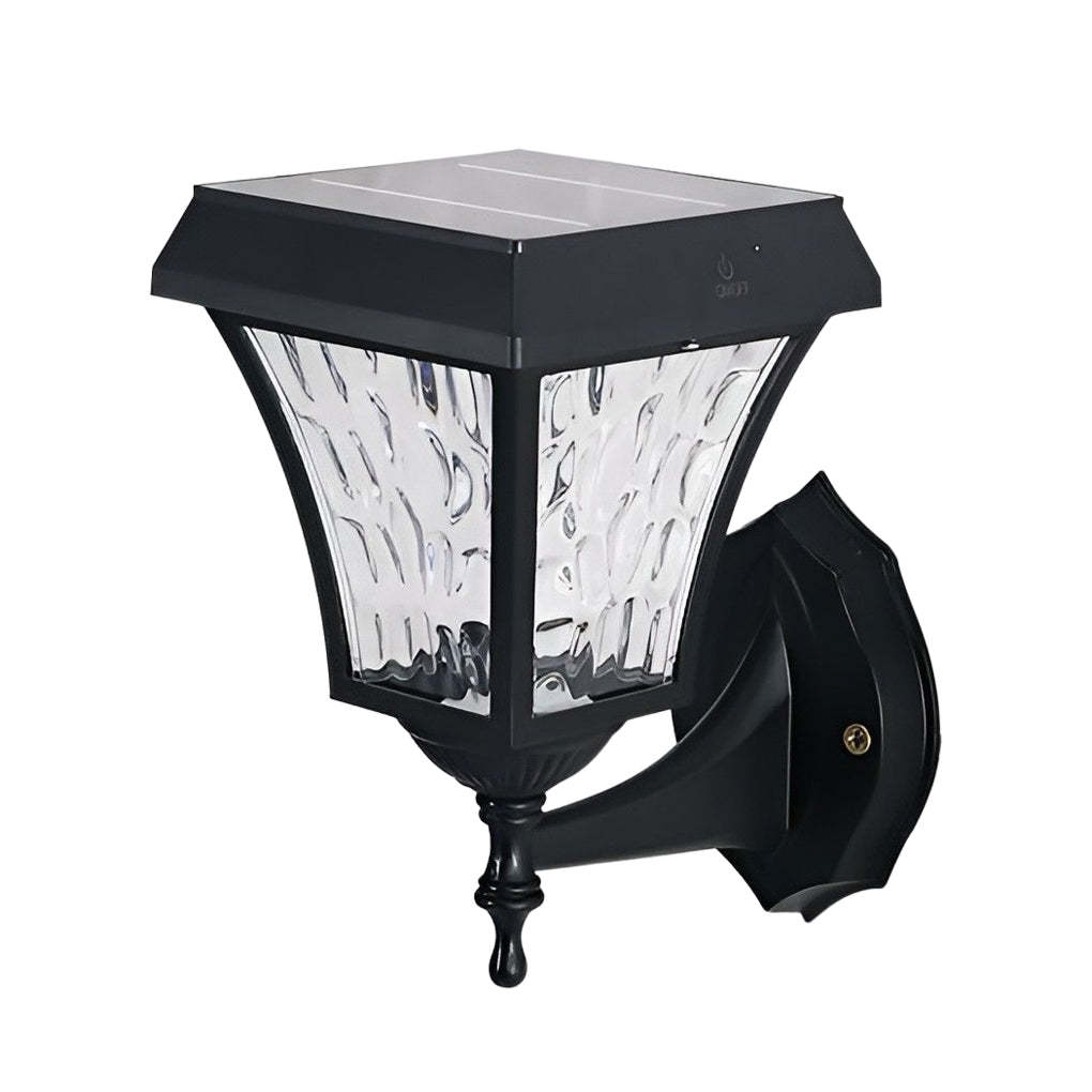 Waterproof LED Smart Touch Switch Modern Outdoor Plug in Wall Sconce Lighting-Lighom