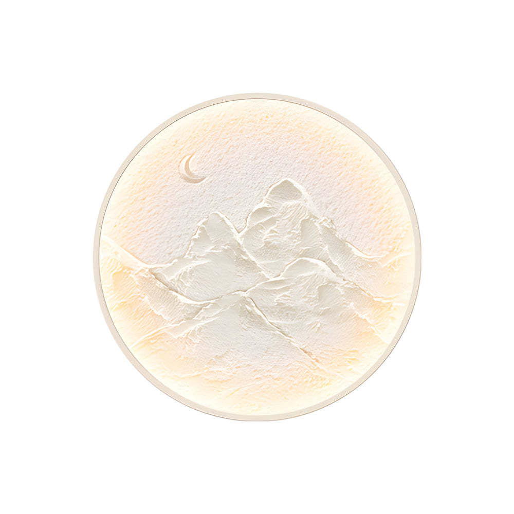 Nordic Moon Mountain Decorative Wall Sconce