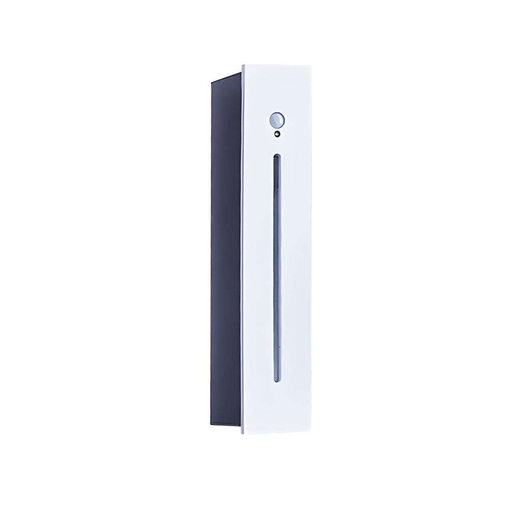Vertical Motion Sensor LED Stair Light Wall Recessed Contemporary Lighting For Indoor and Outdoor Steps-Lighom