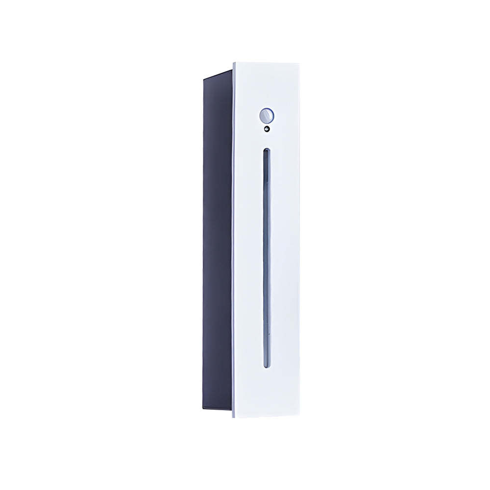 Vertical Motion Sensor LED Stair Light Wall Recessed Contemporary Lighting For Indoor and Outdoor Steps-Lighom