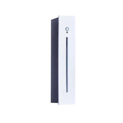 Vertical Motion Sensor LED Stair Light Wall Recessed Contemporary Lighting For Indoor and Outdoor Steps-Lighom
