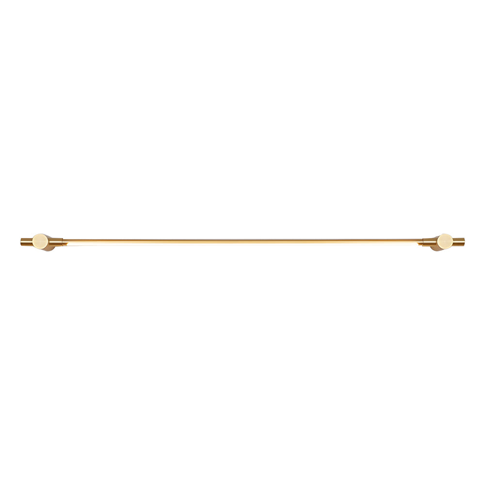 Brass Linear LED Bathroom Vanity Light