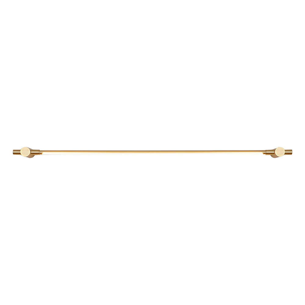 Brass Linear LED Bathroom Vanity Light