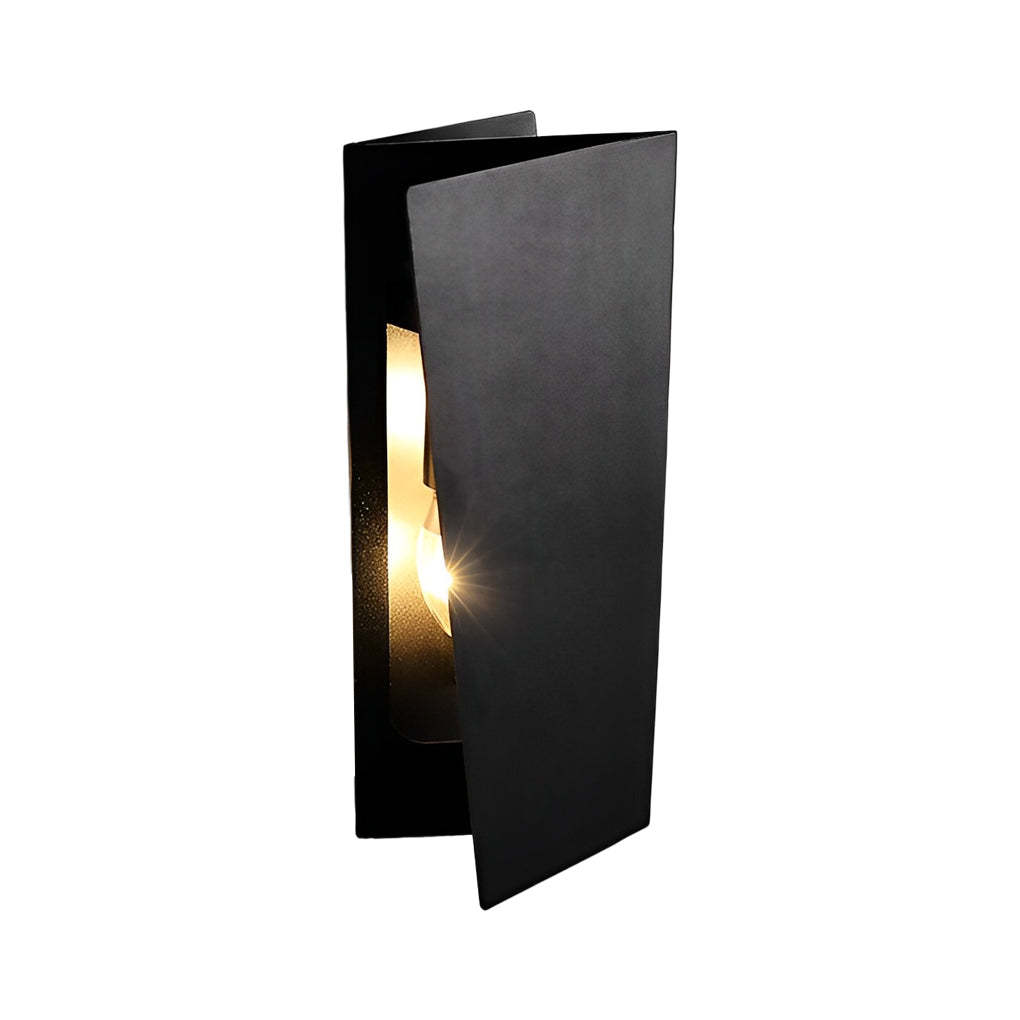 Folding Rectangular Iron LED Up Light
