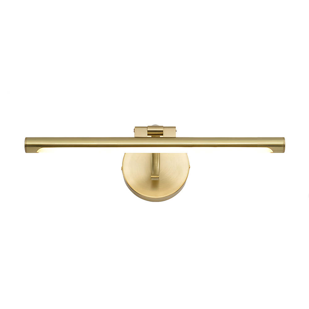 Sleek Rotatable Copper LED Bathroom Vanity Light Over Mirror Bath Bar-Lighom