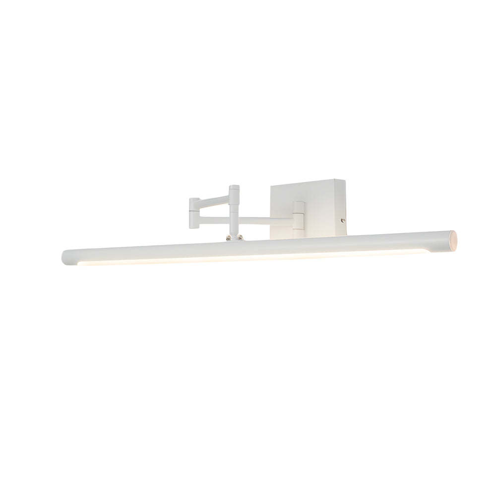 40 in. Matte Swing-Arm Bathroom Vanity Light