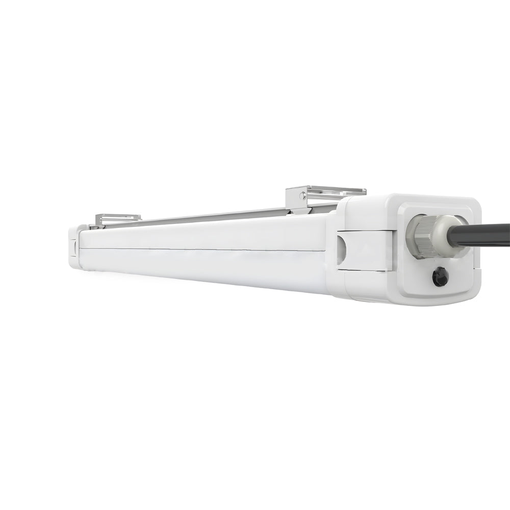 47" Tri-Proof IP65 White Vapor-Tight Ceiling