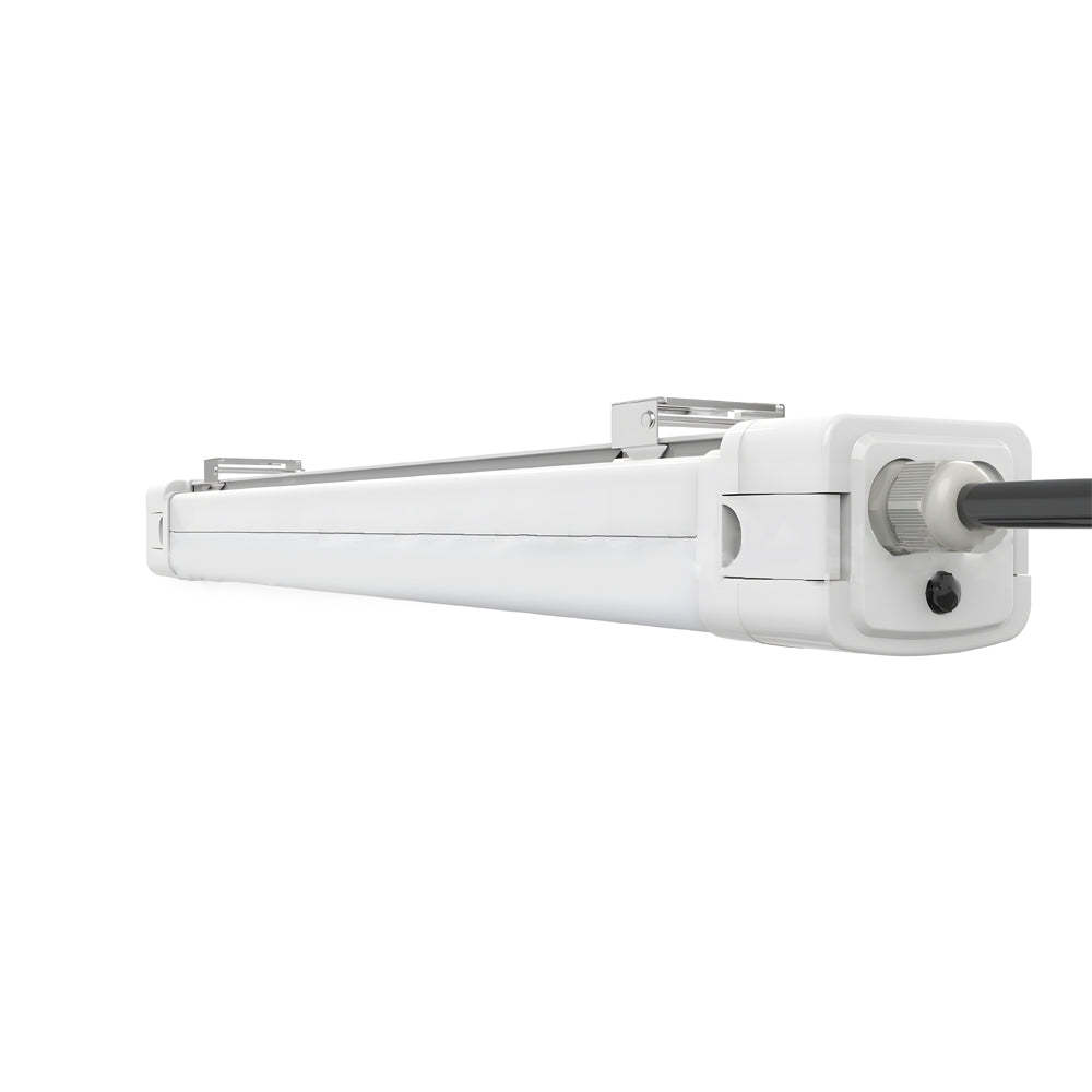 47" Tri-Proof IP65 White Vapor-Tight Ceiling