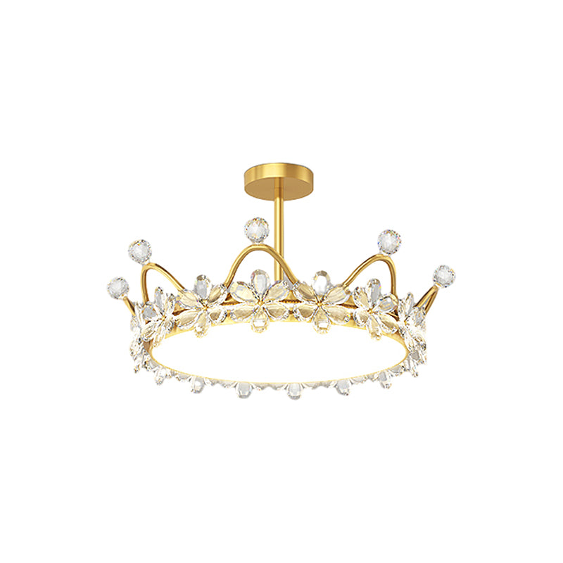 Crown Dimming Starry Sky Projection Ceiling Light