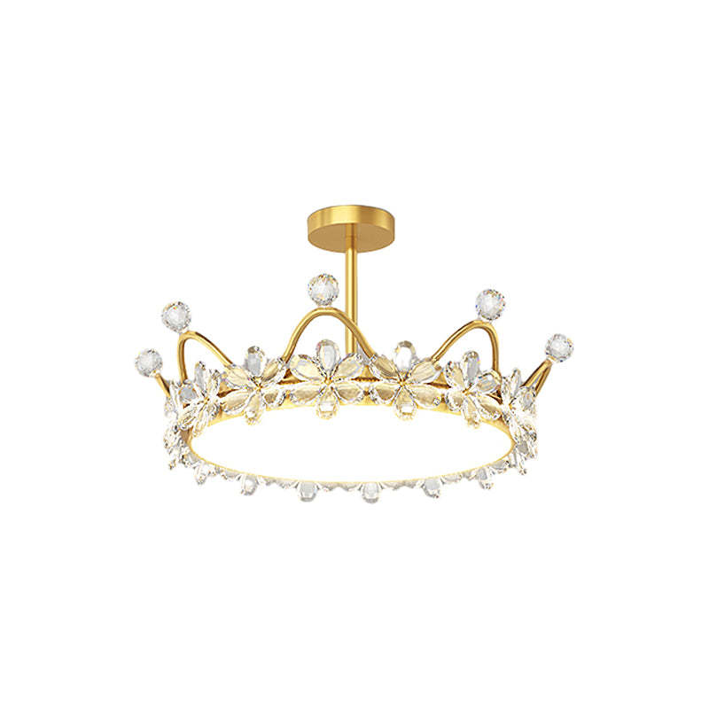 Crown Dimming Starry Sky Projection Ceiling Light