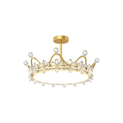 Crown Dimming Starry Sky Projection Ceiling Light