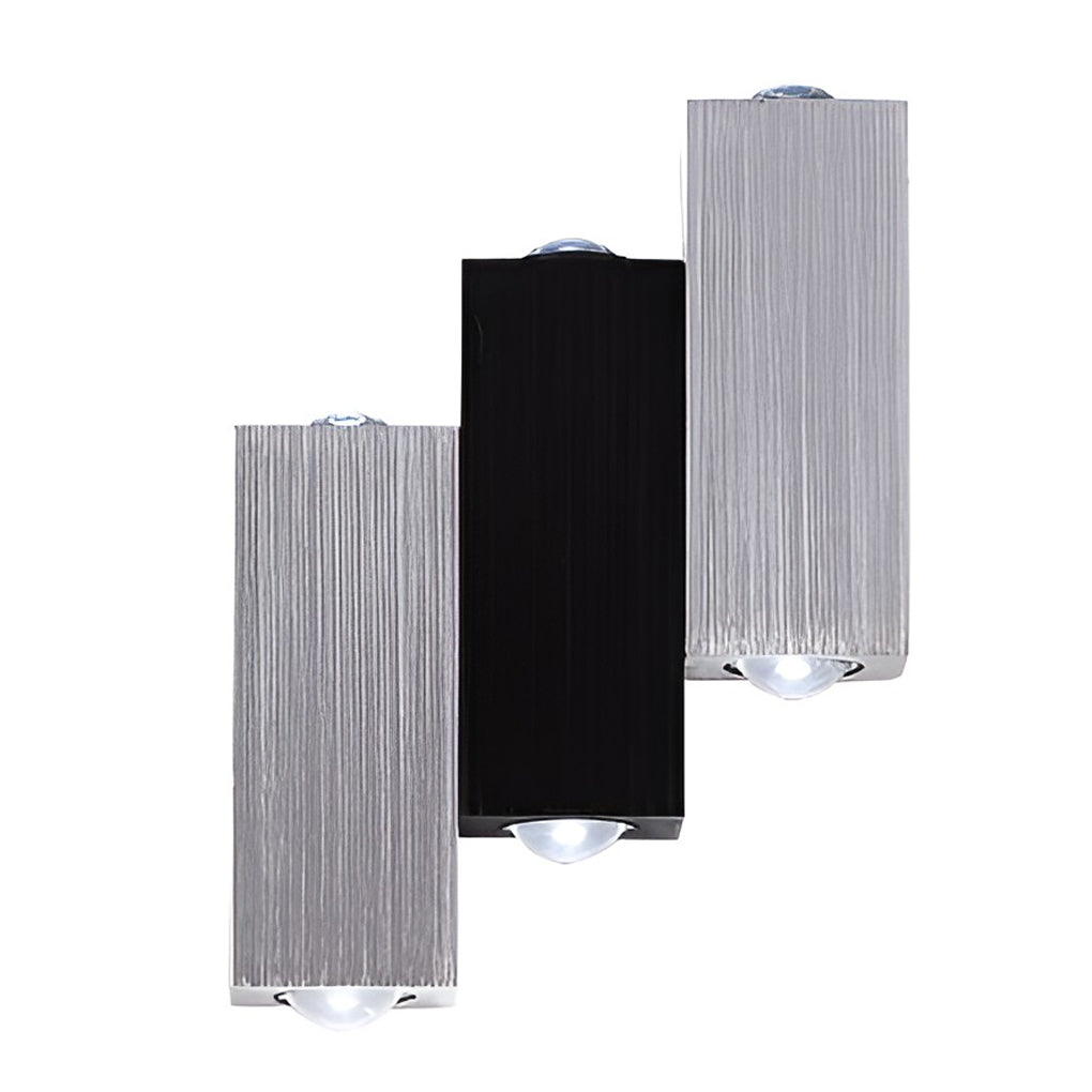 Rectangular LED Up and Down Lights Modern Wall Washer Light Wall Lamp-Lighom