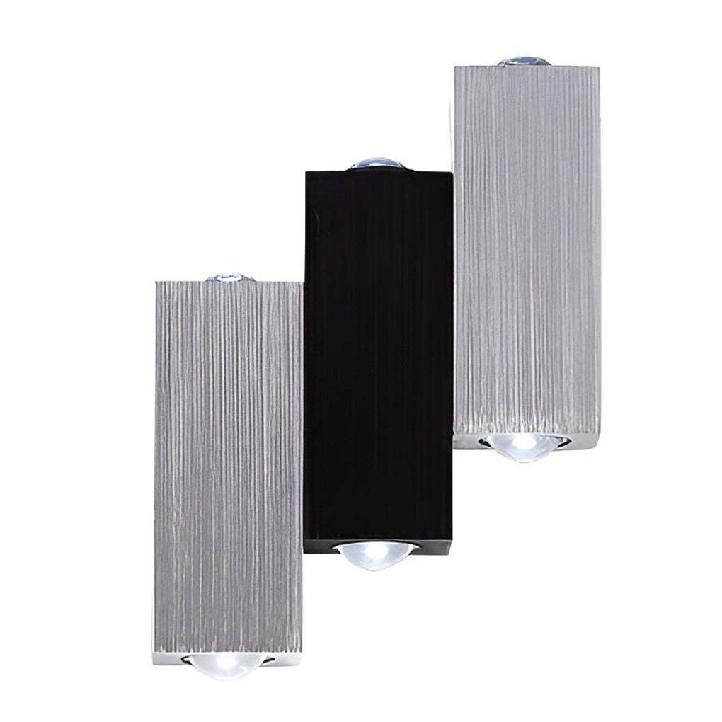 Rectangular LED Up and Down Lights Modern Wall Washer Light Wall Lamp-Lighom