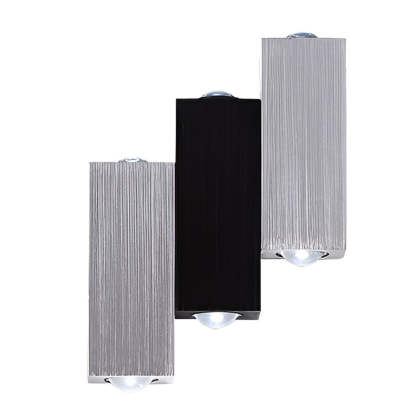Rectangular LED Up and Down Lights Modern Wall Washer Light Wall Lamp-Lighom