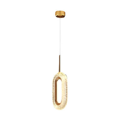 Circle Water Drop Minimalist Dimming Modern — Water Drops / 1-Light / Warm White