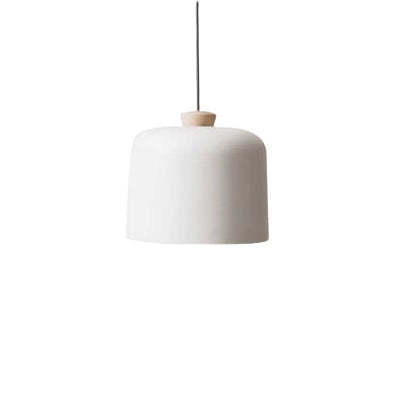 Modern Macaron Aluminum Cylinder Pendant Light