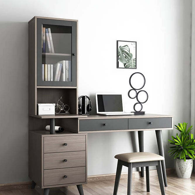 Minimalist 4-Ring LED Table Lamp