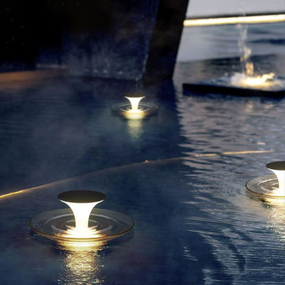 Solar LED Outdoor Pool Landscape Lawn Light