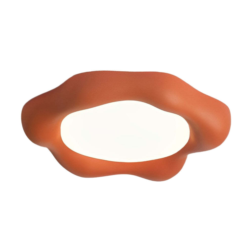 Handmade Cloud Dimmable LED Japanese Ceiling Light