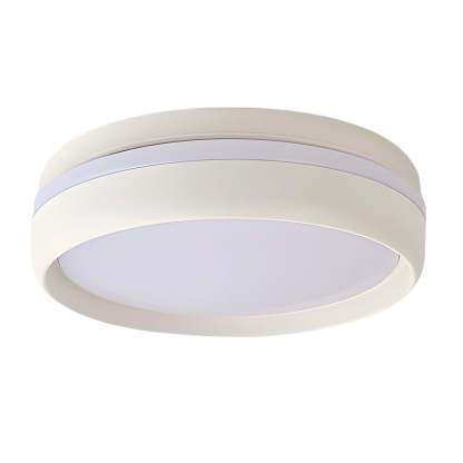 7.9" Round Acrylic LED Flush Mount Ceiling Light