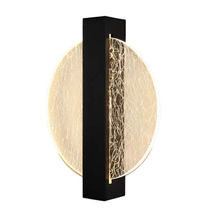 Round Square Semicircle Creative LED Nordic Bedside Wall Lamps Wall Lights-Lighom