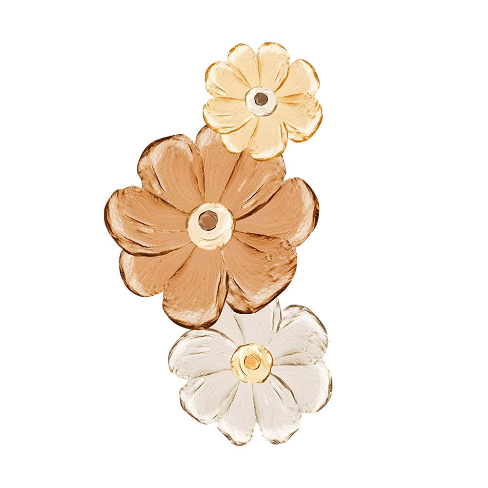 Wood modern ins decorative wall sconces