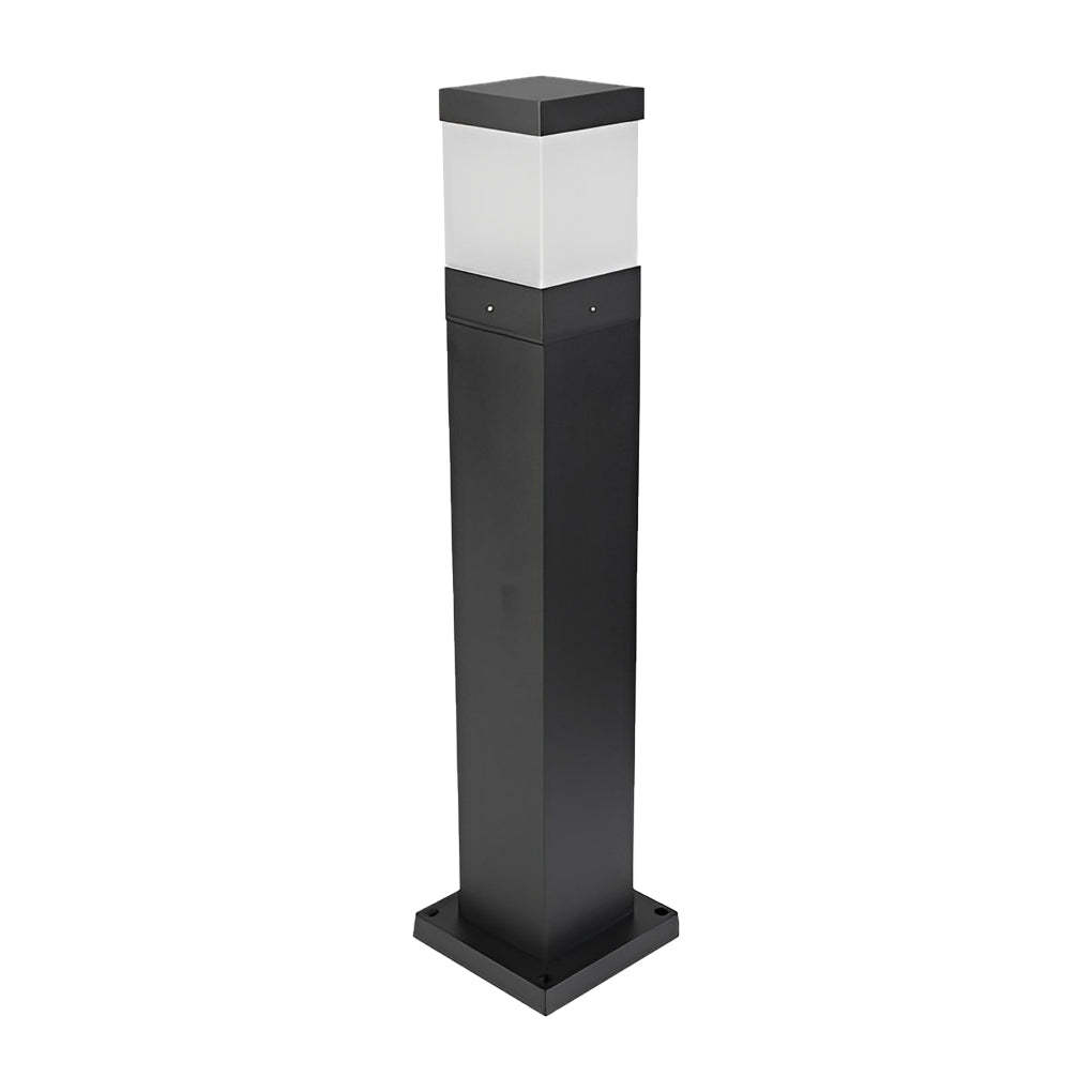 Minimalist Square LED Outdoor Light Modern Lawn Lamp for Elegant Home Exterior-Lighom